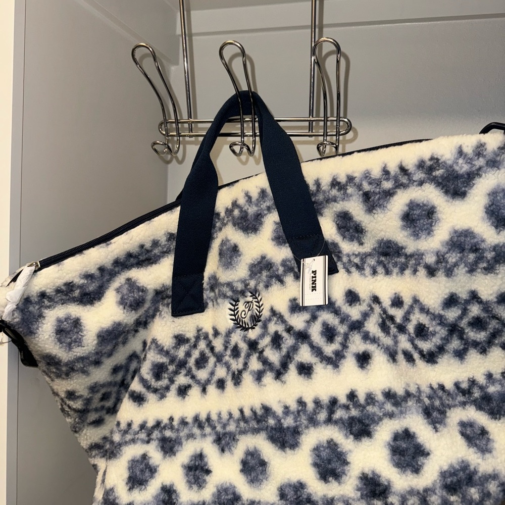 Cozy Plush Weekender Bag